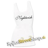 NIGHTWISH - Logo - Ladies Vest Top - biele