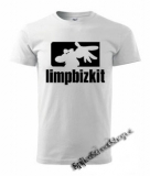 LIMP BIZKIT - Spray Logo - biele pánske tričko