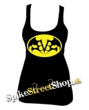 BLACK VEIL BRIDES - Batman Logo - Ladies Vest Top