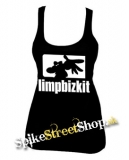 LIMP BIZKIT - Spray Logo - Ladies Vest Top