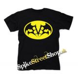 BLACK VEIL BRIDES - Batman Logo - pánske tričko