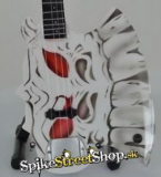 Gitara GENE SIMMONS - GENE SIMONS Bass AXE GREEN - Mini Guitar USA