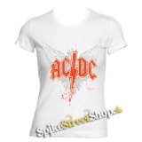 AC/DC - Wings - biele dámske tričko