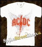 AC/DC - Wings - biele pánske tričko