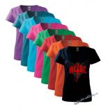 AC/DC - Wings - farebné dámske tričko