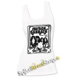 BLACK SABBATH - World Tour 78 - Ladies Vest Top - biele