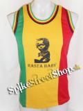 Vesta RASTA BABY - REGGAE JAMAJCA - futbalový dres