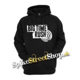 BIG TIME RUSH - Logo - čierna pánska mikina