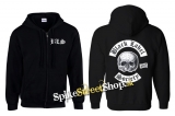 BLACK LABEL SOCIETY - Skull - mikina na zips