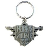 KISS - Alive 35 - kovový prívesok na kľúče