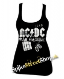 AC/DC - War Machine - Ladies Vest Top
