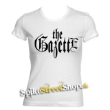 THE GAZETTE - Logo - biele dámske tričko