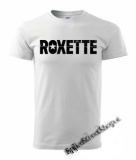 ROXETTE - Vintage Logo - biele pánske tričko