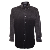 ALCHEMY - Heart of Deth Grey Calipo Shirt - sivá košeľa