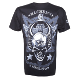 ALCHEMY - Satans Shield Solid Mens T-Shirt - pánske tričko