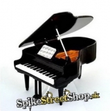 Mini Grand Piano - čierne