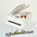 Mini Grand Piano - biele