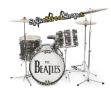 Miniatúrna bicia zostava BEATLES - Ringo Starr - Ludwig FAB4