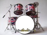 Miniatúrna bicia zostava ROLLING STONES - CHARLIE WATTS - PEARL PROTONE