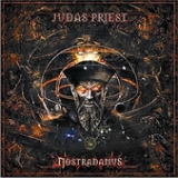 JUDAS PRIEST - Nostradamus - chrbtová nášivka