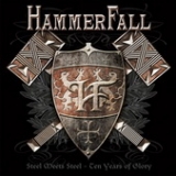 HAMMERFALL - Steel Meets Steel - chrbtová nášivka