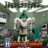 HAEMORRHAGE - Hospital Carnage - chrbtová nášivka