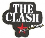 CLASH - Red Star Logo - nažehlovacia nášivka