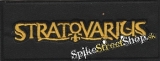 STRATOVARIUS - Logo 2 - nažehlovacia nášivka