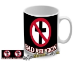 Hrnček BAD RELIGION - Logo