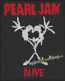 PEARL JAM - Alive - veľká nažehlovacia nášivka