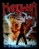 MANOWAR - The Hell Of Steel - chrbtová nášivka