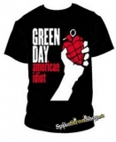 GREEN DAY - American Idiot - pánske tričko