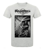 NATTERFROST - Roger & Axe - šedé pánske tričko