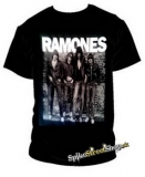 RAMONES - Band Photo - pánske tričko