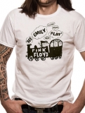 PINK FLOYD - See Emily Play - biele pánske tričko