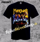 MANOWAR - Fighting The World - pánske tričko