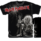 IRON MAIDEN - Eddies Cable Break 1 - čierne pánske tričko