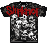 SLIPKNOT - Band 2 - čierne pánske tričko 