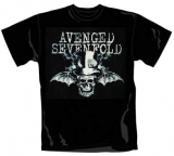 AVENGED SEVENFOLD - čierne pánske tričko