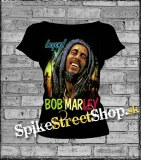 BOB MARLEY - Legend - dámske tričko