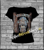 MEGADETH - Skull - dámske tričko