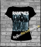 RAMONES - Band Photo - dámske tričko