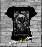 ARCH ENEMY - Time Is Black - dámske tričko