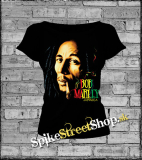 BOB MARLEY - Rasta Smoke - dámske tričko