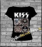 KISS - Symbols - dámske tričko