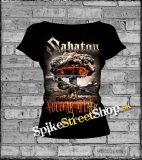 SABATON - Nuclear Attack - dámske tričko