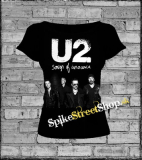 U2 - Songs Of Innocence - dámske tričko