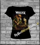 WARLOCK - Burning The Witches - dámske tričko