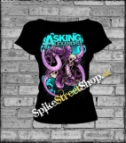 ASKING ALEXANDRIA - Elephant Black - dámske tričko