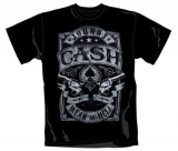JOHNNY CASH - Mean - čierne pánske tričko
